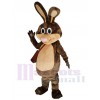 Easter Bunny mascot costume