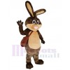 Easter Bunny mascot costume