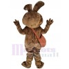 Easter Bunny mascot costume