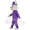 Easter Bunny mascot costume