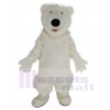 Polar Bear mascot costume