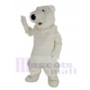 Polar Bear mascot costume