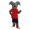 Ram mascot costume