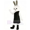 White Easter Bunny Rabbit Mascot Costume Animal