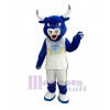 Bull mascot costume