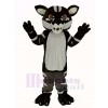 Brown Wildcat Mascot Costume Animal