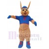 Kangaroo mascot costume