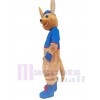 Kangaroo mascot costume