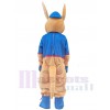 Kangaroo mascot costume