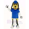 Beagle Dog with Blue Hat Mascot Costume Animal