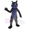 Wolf mascot costume