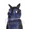 Wolf mascot costume