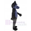 Wolf mascot costume