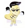 Funny Cashew Mascot Costume Cartoon