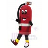 Cute Fire Extinguisher Mascot Costume Cartoon