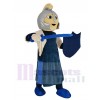 Warrior mascot costume