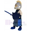 Warrior mascot costume