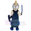 Warrior mascot costume