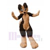 Husky Dog mascot costume