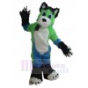 Dog mascot costume