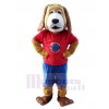 Dog mascot costume