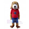 Dog mascot costume