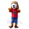 Dog mascot costume