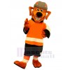 Dog mascot costume