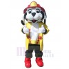 Dog mascot costume