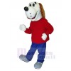 Dog mascot costume