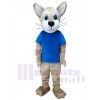 Wildcat mascot costume