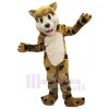 Bobcat mascot costume