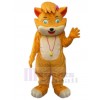 Cat mascot costume