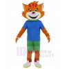 Tiger mascot costume