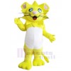 Tiger mascot costume