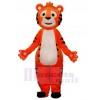 Tiger mascot costume