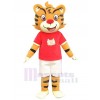 Tiger mascot costume