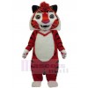 Tiger mascot costume