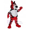 Tiger mascot costume