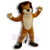 Lion mascot costume