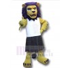 Lion mascot costume