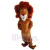 Lion mascot costume