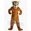 Leopard mascot costume