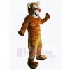 Leopard mascot costume