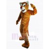 Leopard mascot costume