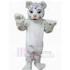 Leopard mascot costume