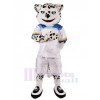 Leopard mascot costume