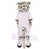 Leopard mascot costume