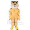 Leopard mascot costume