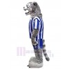 Leopard mascot costume